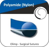 Polyamide (Nylon) blue or black