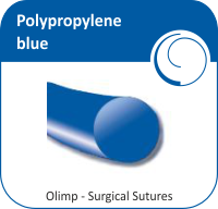 Polypropylene blue