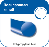 Полипропилен синий
